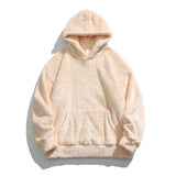Classic Plush Hoodie – Oversized Soft-Touch Pullover