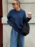 Soft Knit Crew-Neck Jumper