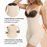 Hooked Faja Tummy Control Bodysuit with Butt Lift
