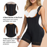 Hooked Faja Tummy Control Bodysuit with Butt Lift