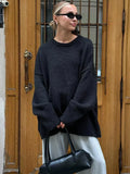 Soft Knit Crew-Neck Jumper