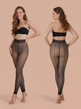 Upyogaa Fur-Lined Sheer Translucent Stockings – Upgraded