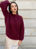 Claudia | Mohair Crewneck Sweater