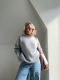 Claudia | Mohair Crewneck Sweater