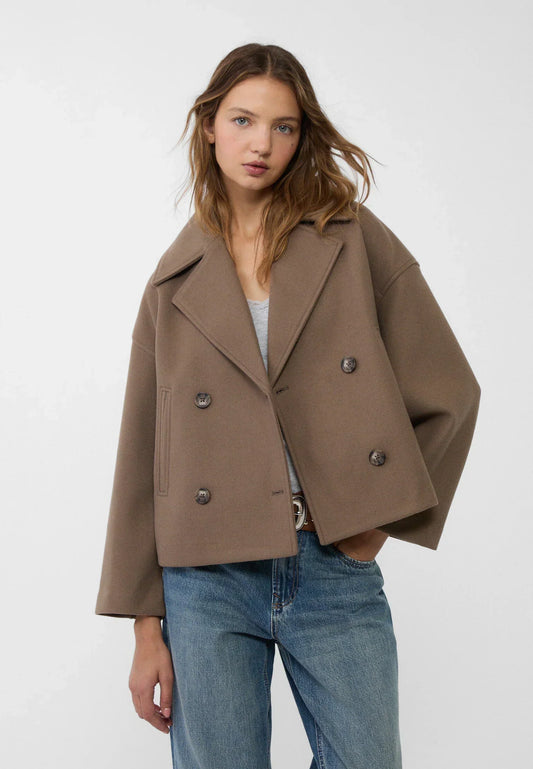 Bela | Double-Breasted Wool Jacket