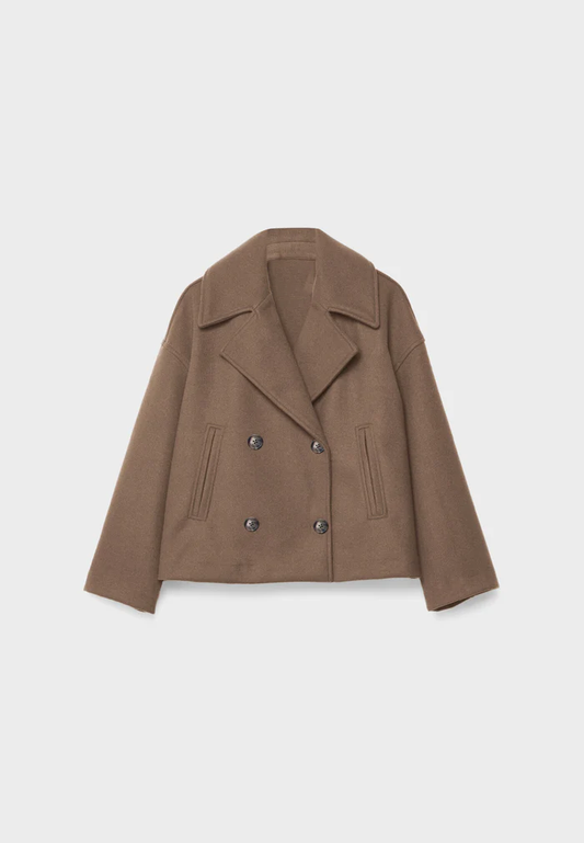Bela | Double-Breasted Wool Jacket