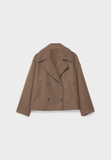 Bela | Double-Breasted Wool Jacket