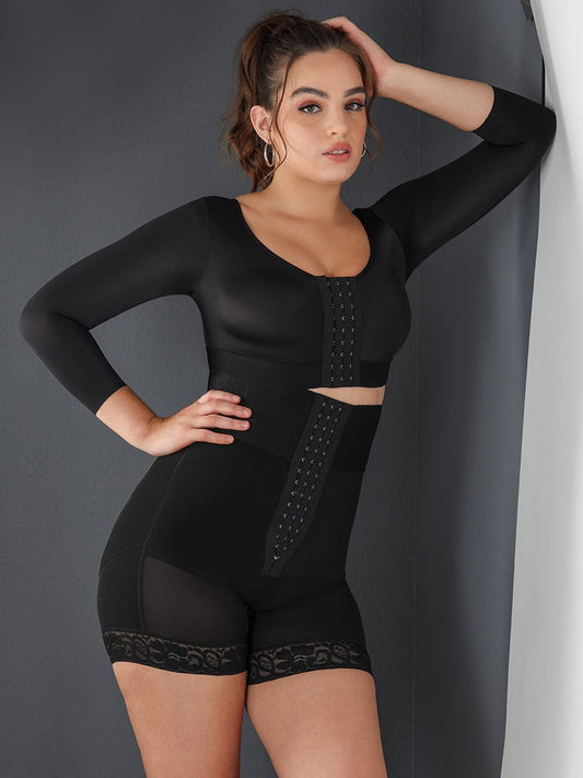 SlimCurve – High-Waisted Tummy Control Girdle Butt Lift
