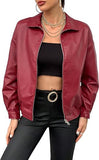 Revel Luxe Faux Leather Jacket - Stylish & Trendy Outerwear