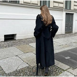 Celeste Oversized Wool-Blend Coat