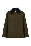 Clean Jacket - Dark Green Shine