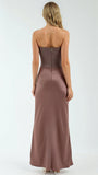 Elegantes y Sexy Vestido Largo con Corsé Fiorella