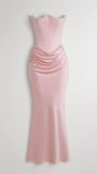 Elegantes y Sexy Vestido Largo con Corsé Fiorella