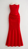 Elegantes y Sexy Vestido Largo con Corsé Fiorella