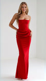 Elegantes y Sexy Vestido Largo con Corsé Fiorella