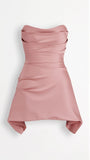 Celeste Elegant Strapless Dress