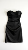 Celeste Elegant Strapless Dress