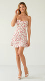Celeste Elegant Strapless Dress