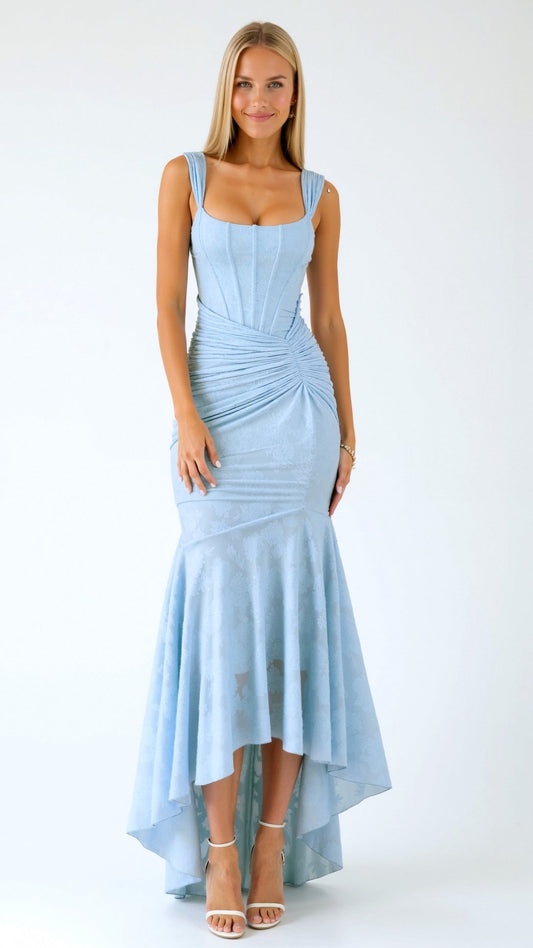 Valerie Corset Maxi Dress