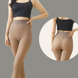 Upyogaa Fur-Lined Sheer Translucent Stockings – Upgraded